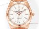 New! Swiss Clone Breitling Chronomat 36 BLS Ultra-slim 2824 Rose Gold Rouleaux Bullet Strap (2)_th.jpg